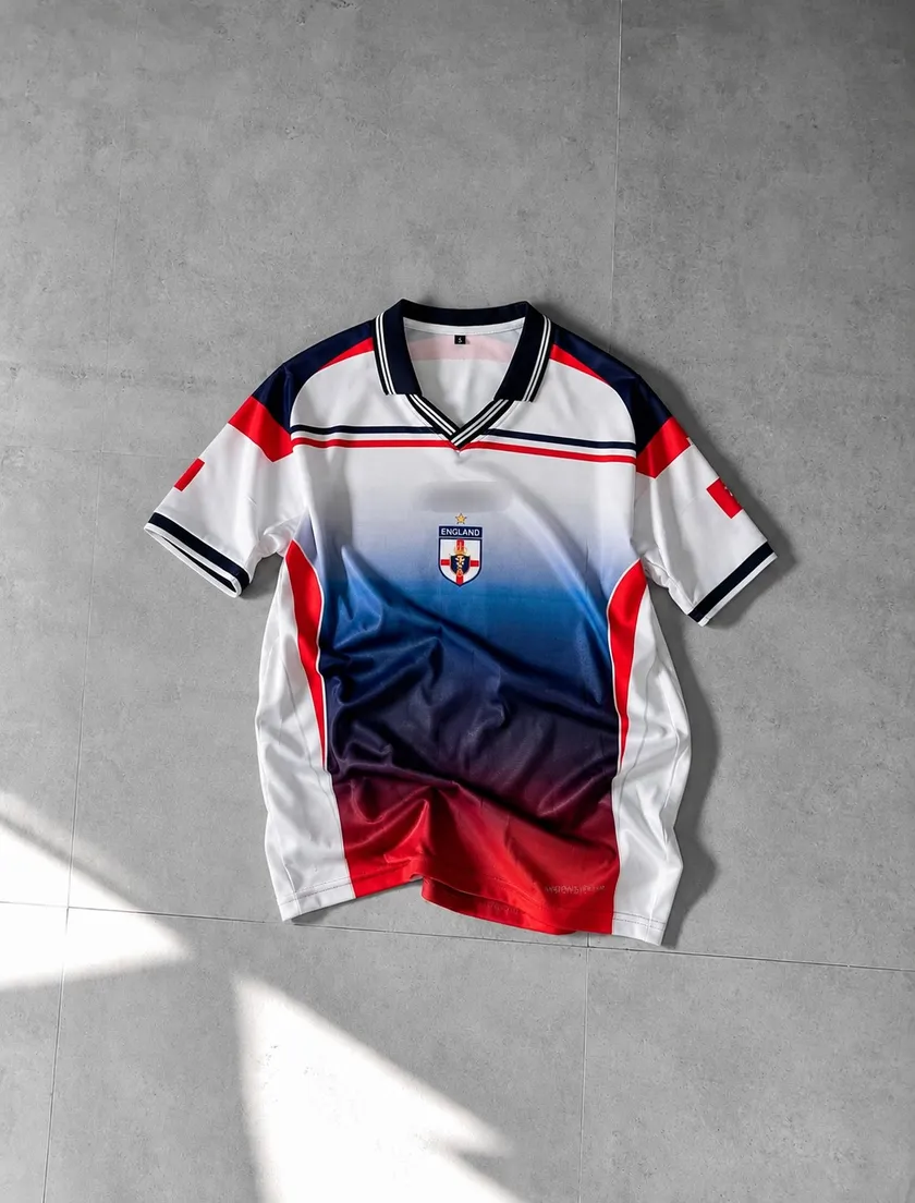 Beckham England Jersey