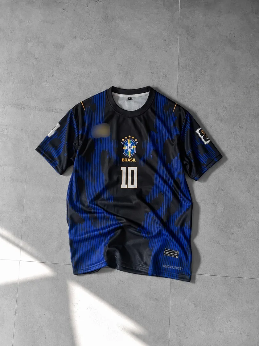 Neymar Brazil 2026 Away Jersey