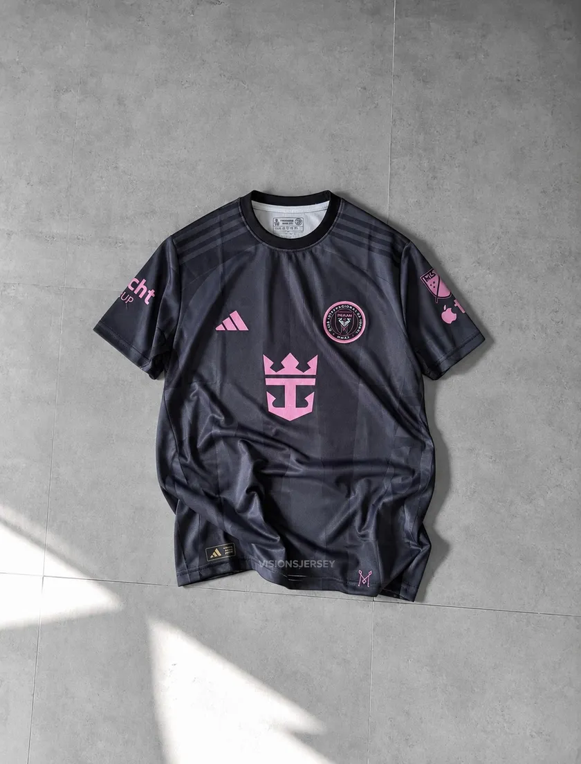 Messi Inter Miami 2025-26 Away Jersey