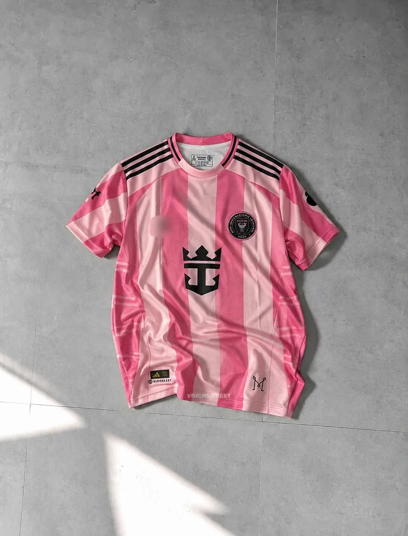 Messi Inter Miami 2025-26 Home Jersey