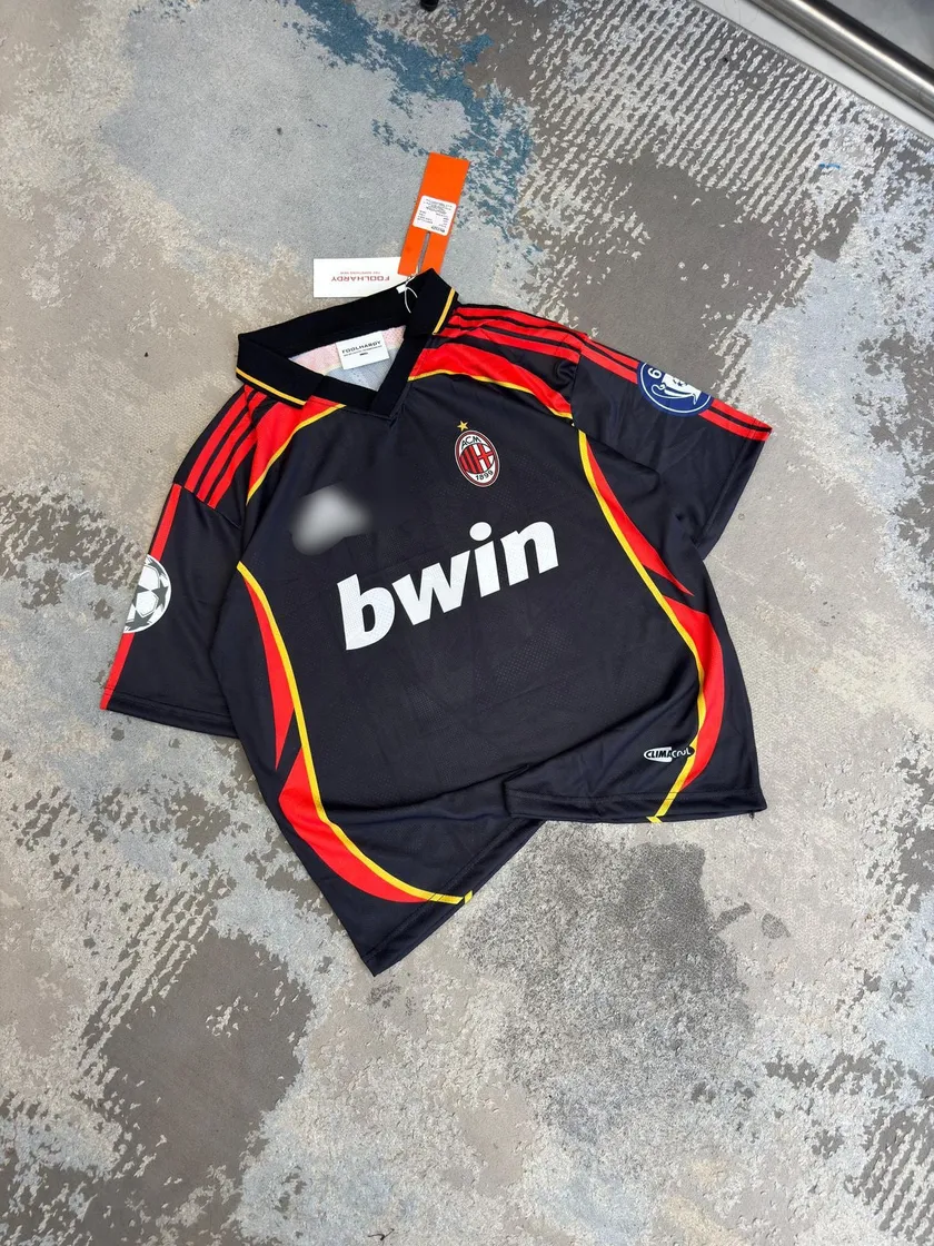 AC Milan 2006-07 Ibrahimovic Third Retro Jersey