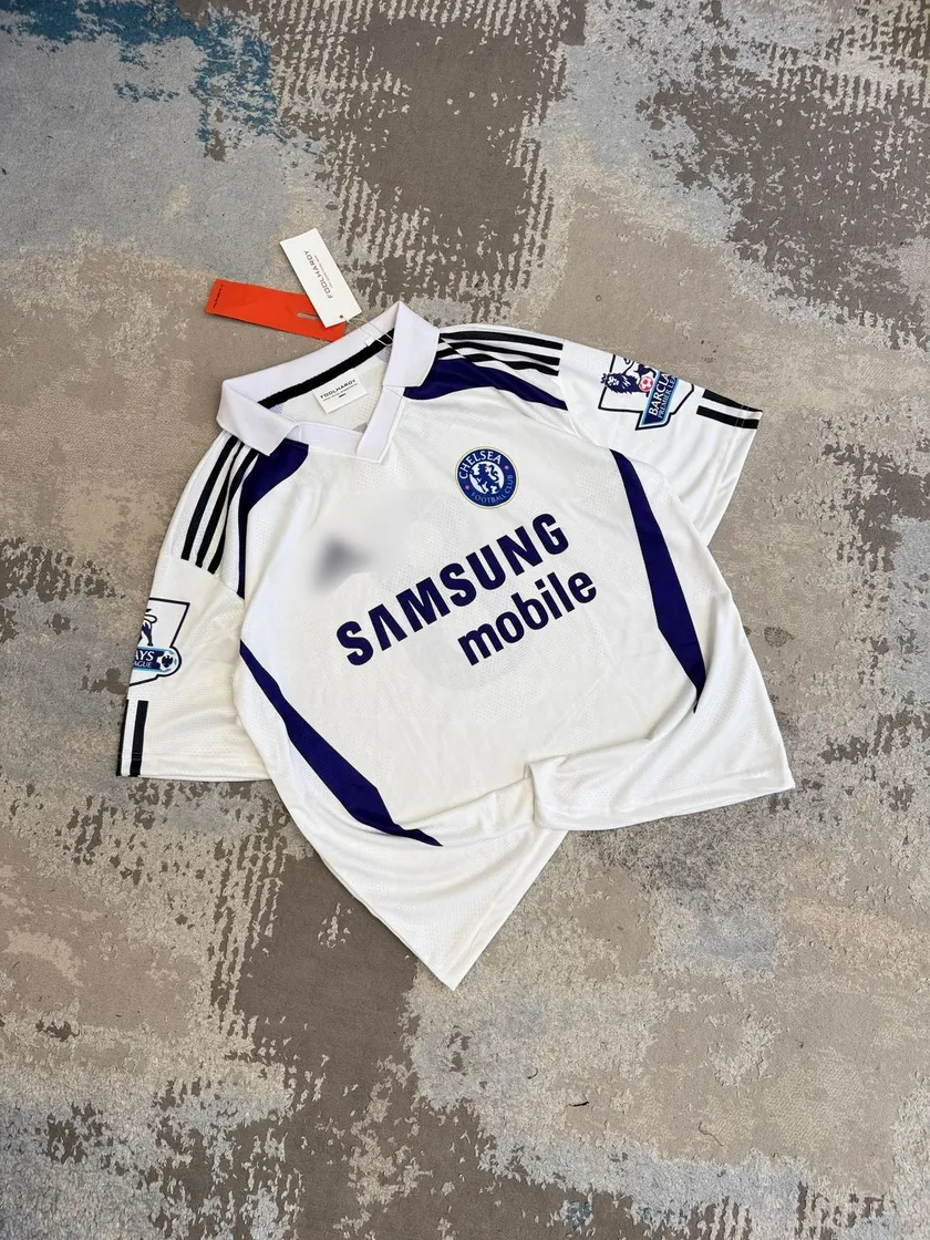 Chelsea 2007 Lampard Away Retro Jersey