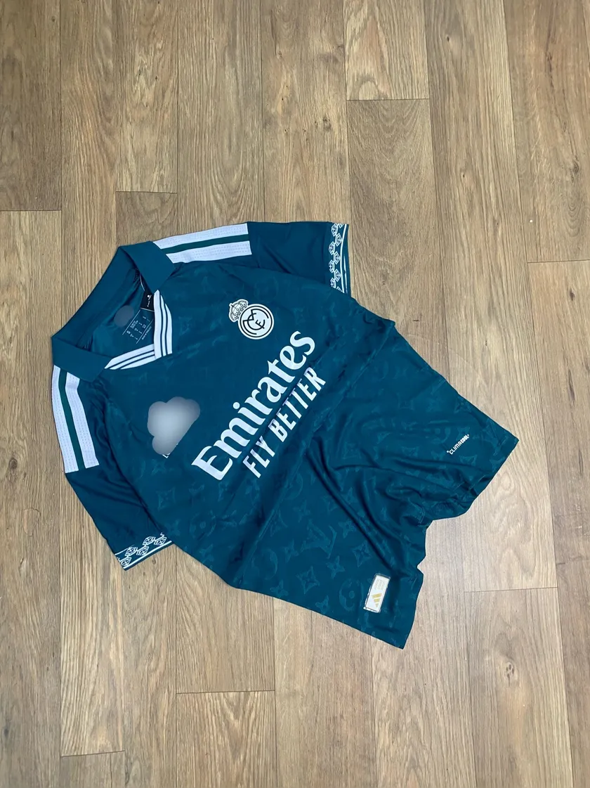 Real Madrid 2026-27 Away Jersey (Player Version)